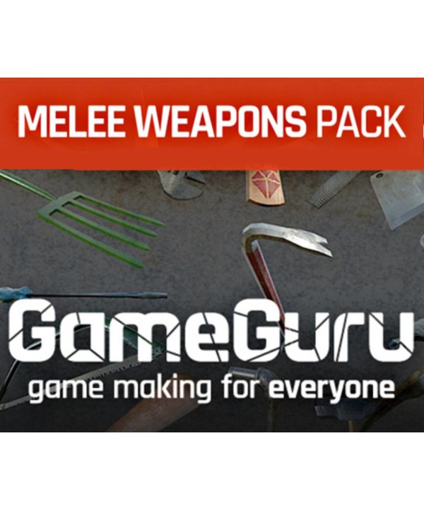 GameGuru - Melee Weapons Pack DLC Steam Key GLOBAL